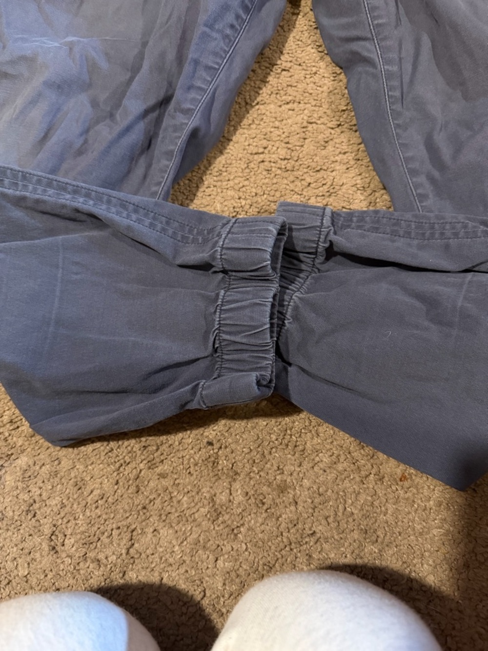 Duluth Trading Co Navy Blue Jogger utility hiking Pants - Picture 4 of 6